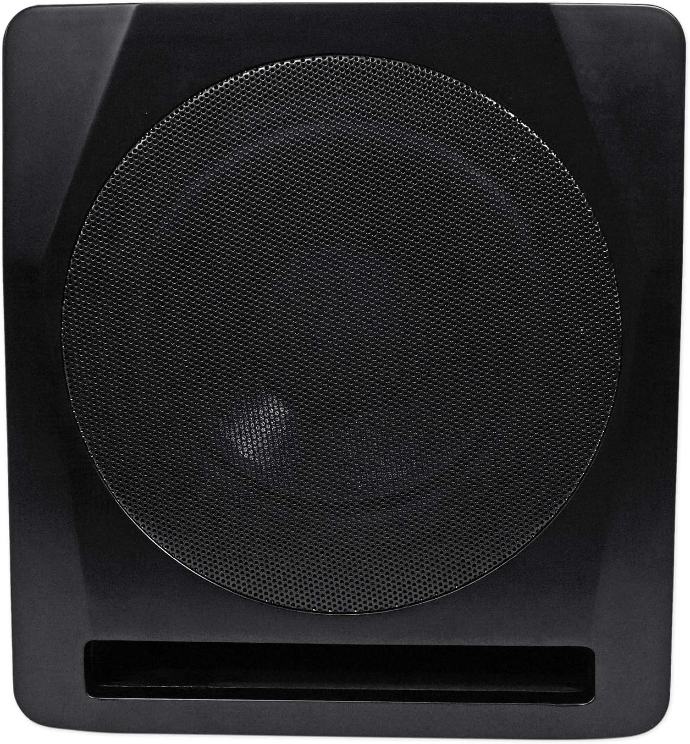 Rockville APM10B Active Studio Subwoofer in Black, 10