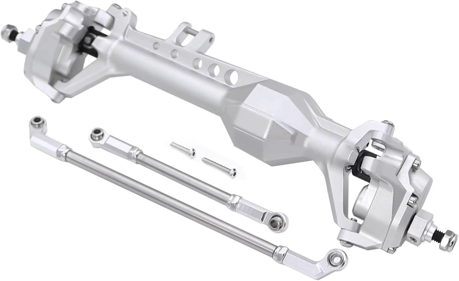 Compatible with Vanquish VS4-10 for Phoenix 1/10 RC Crawler Car Upgrade Parts Aluminum Front Rear Portal Axle Complete Set RC Assortment