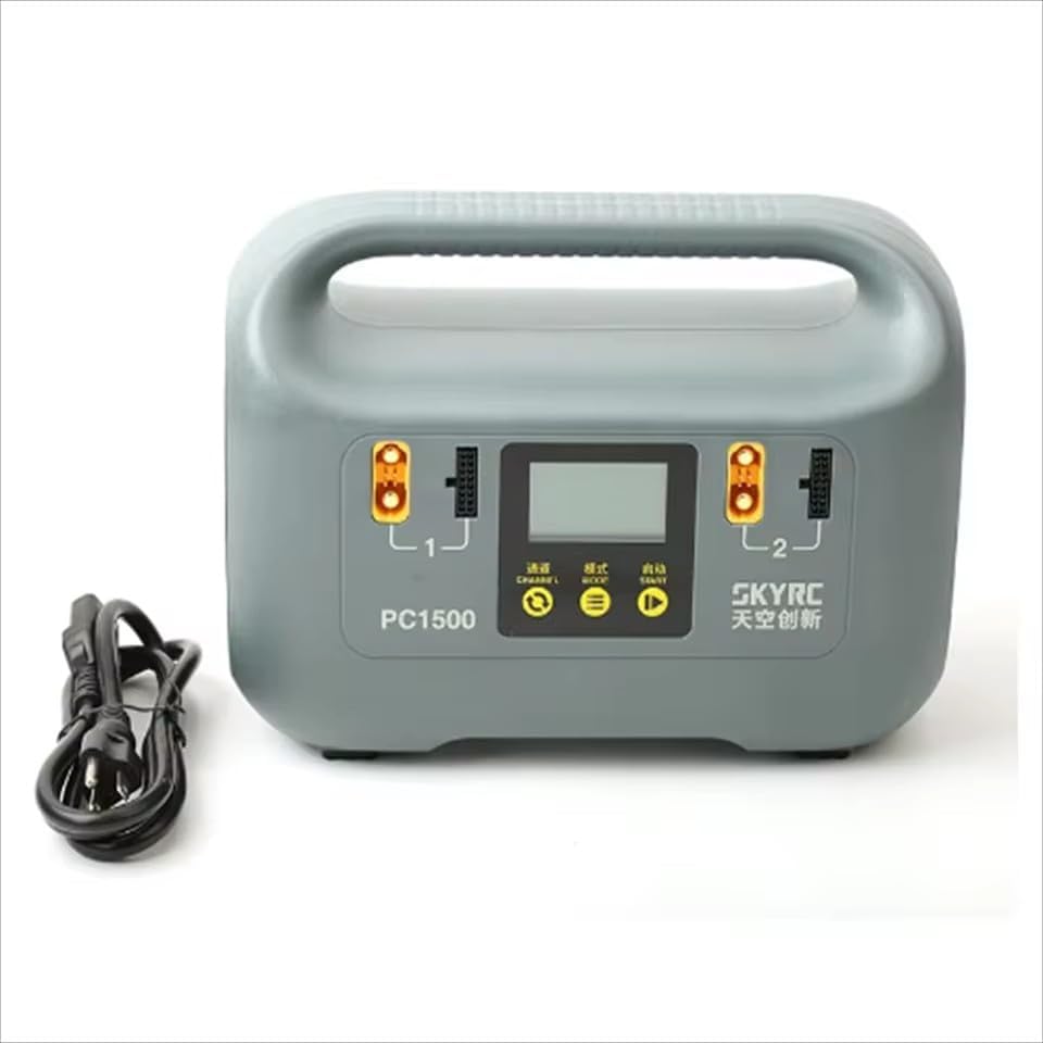 for SKYRC PC1500 25A 12/14S 1500W Charger with Built-Industry CAN Bus Communication for Smart Battery Lithium(US)