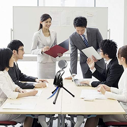 Microphone Professional Sound USB Condenser Microphone Podcast Studio for PC Laptop Chatting Recording Condenser KTV Mic