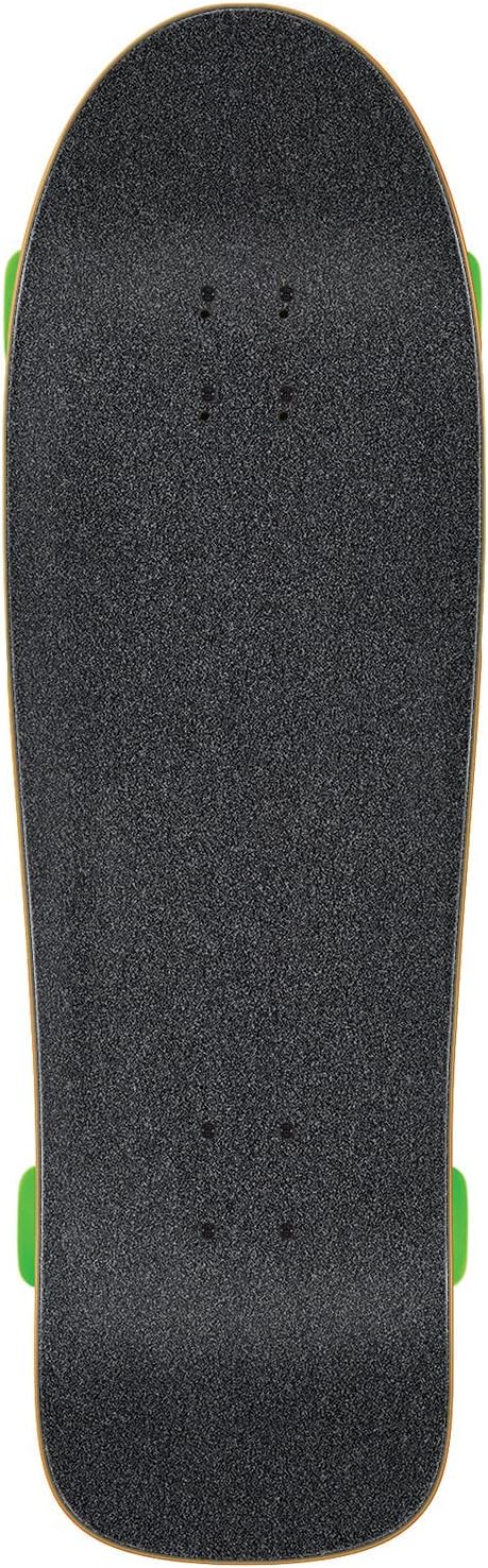 Santa Cruz Skateboard Complete Toxic Hand 80's Old School Shape 9.7