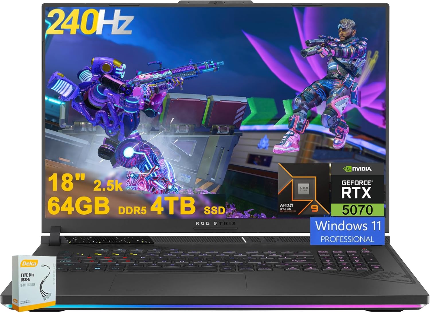 ASUS ROG Strix G18 G814 Gaming Laptop | 18