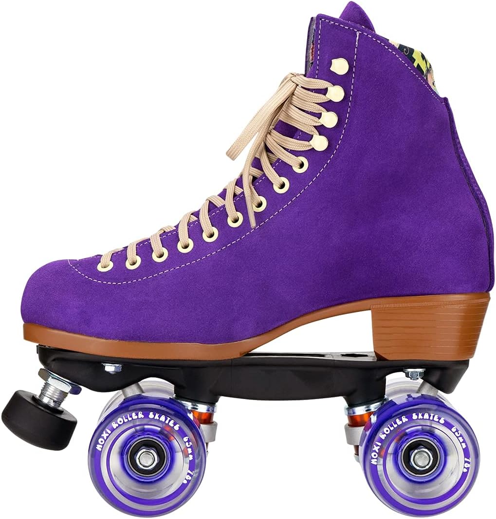 Moxi Lolly Roller Skate - Fashionable Womens Quad Roller Skate