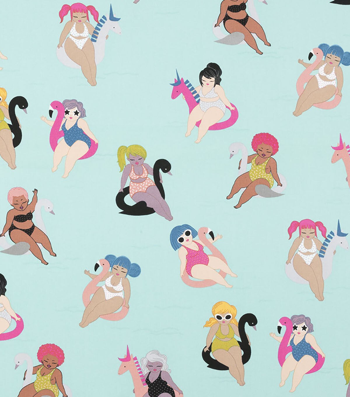 Alexander Henry Flirty & Floaty Novelty Cotton Fabric