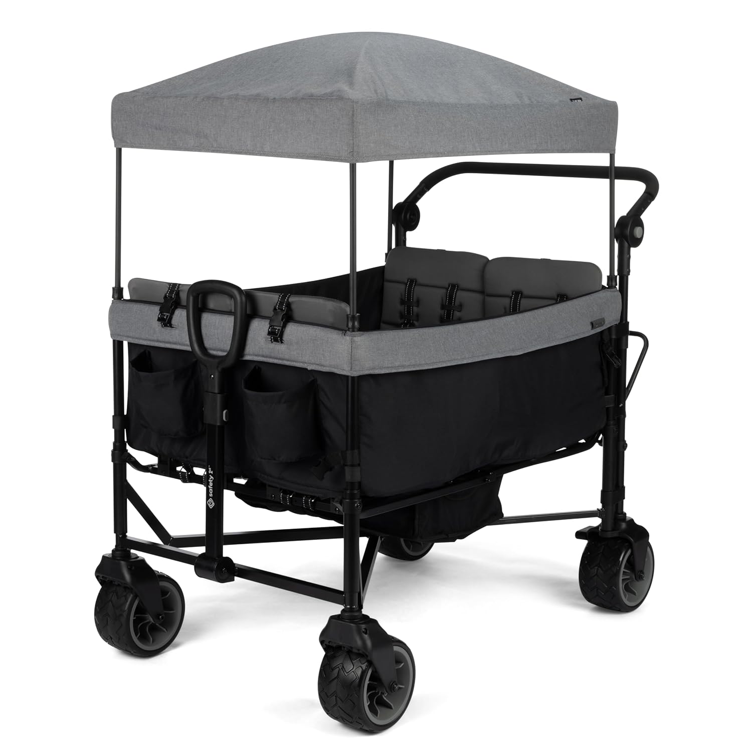 Safety 1st Summit Quad Wagon Stroller, Grey Harbor