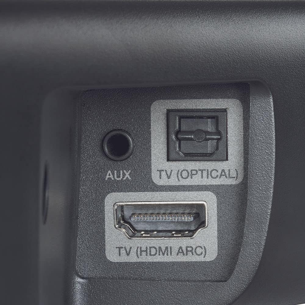 Denon DHT-S316 TV Sound Bar with Subwoofer, Wireless Home Theater Soundbar System | Virtual Surround Sound Technology | Wall-Mountable | Bluetooth Compatibility | Smart & Slim-Profile | Black