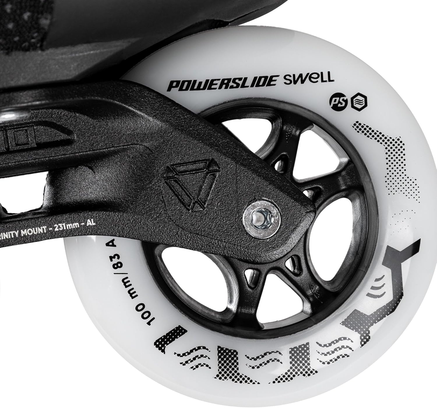 PS Swell Lite 100 Skates Black 9.0-10.0 (42-43)