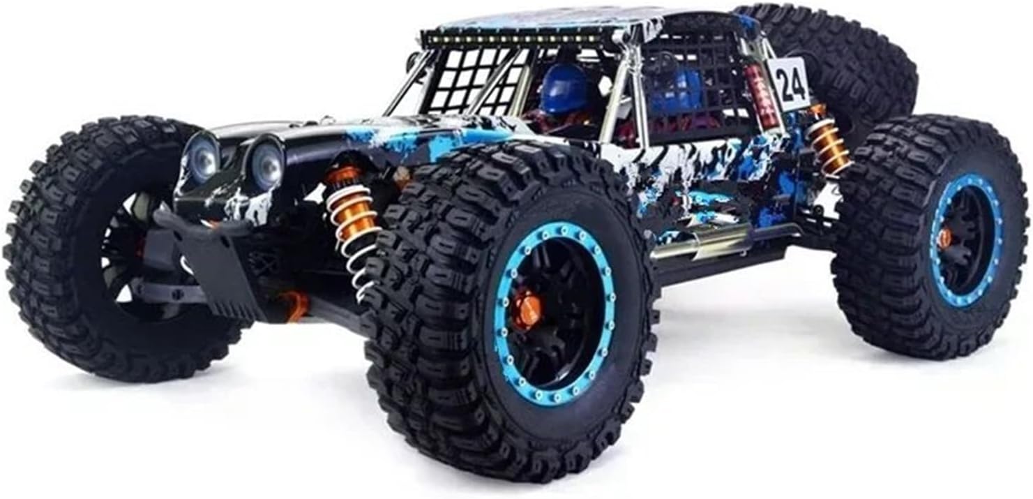 RC Repairs Models For ZD For Racing DBX-07 DBX07 1/7 4Pcs RC Car Wheel Tire Tyre Upgrade Parts Spare Accessories(Blue)