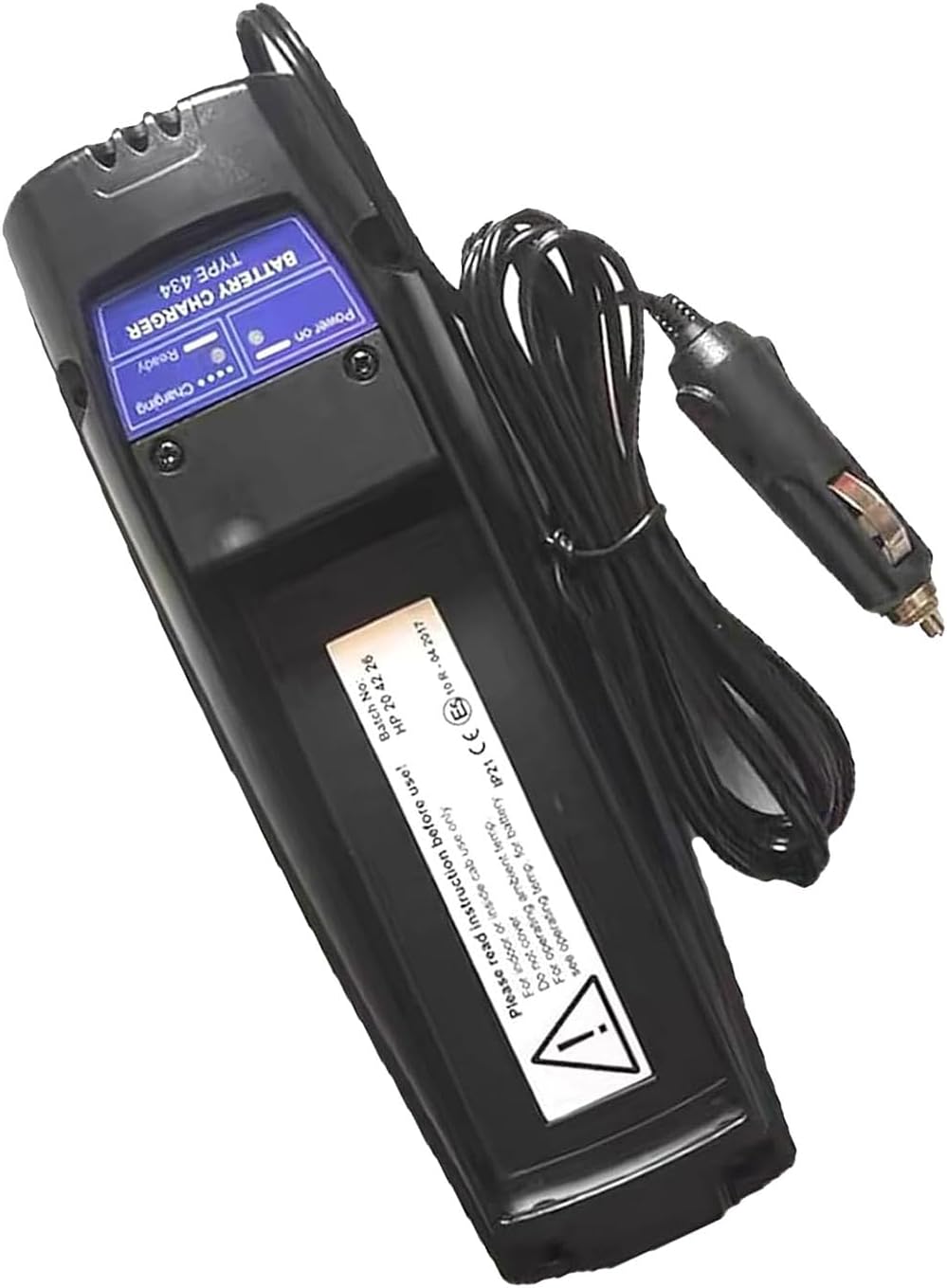《1Pack》10-24V Type 434 Battery Charger,Scanreco 592 Battery Charger for 7.2V Scanreco 590 592 593 EEA4291Battery