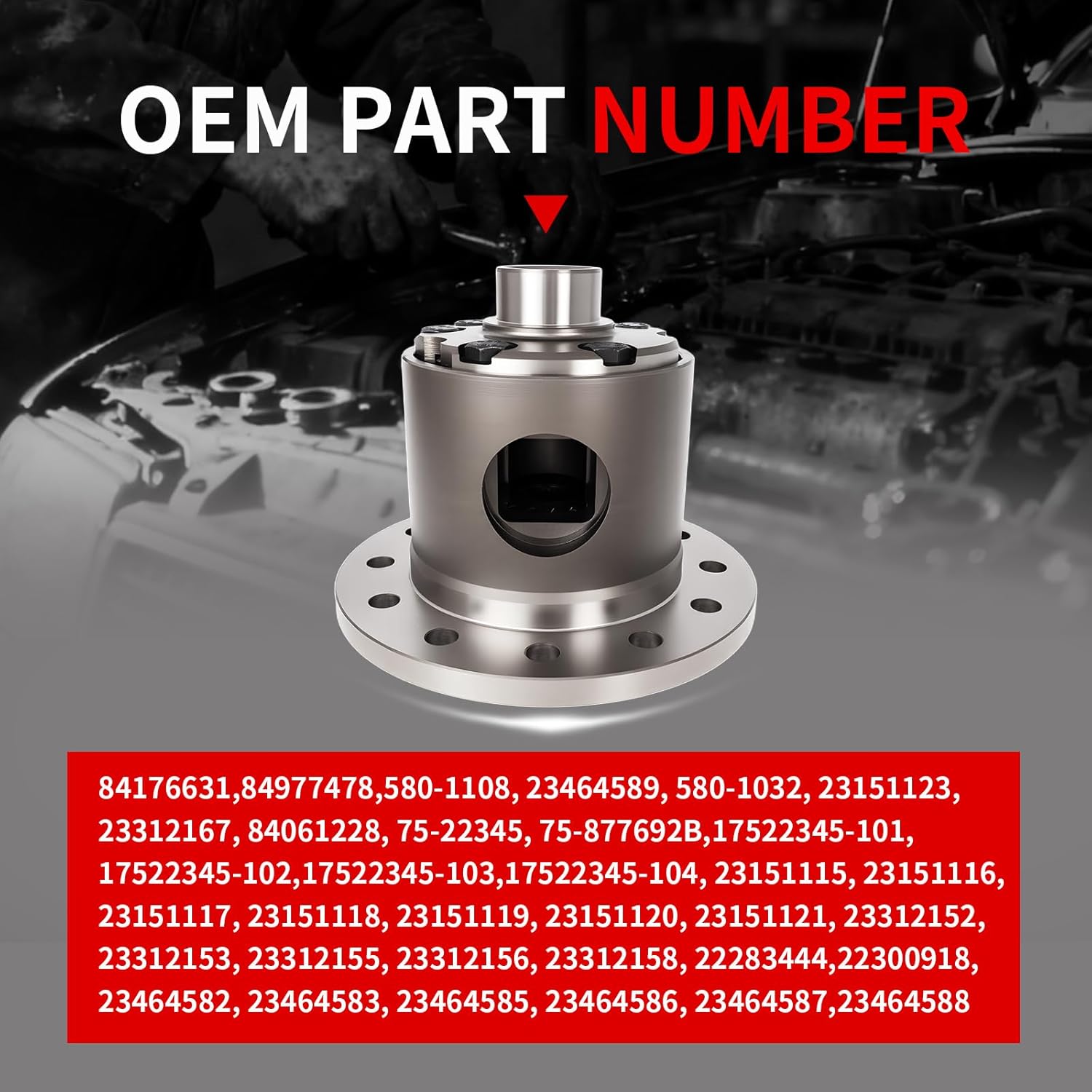 Rear Limited Slip Differential Compatible with 2011-2022 Ram 1500, Fit for 2019-2022 Ram 1500 Classic Chrysler 9.25