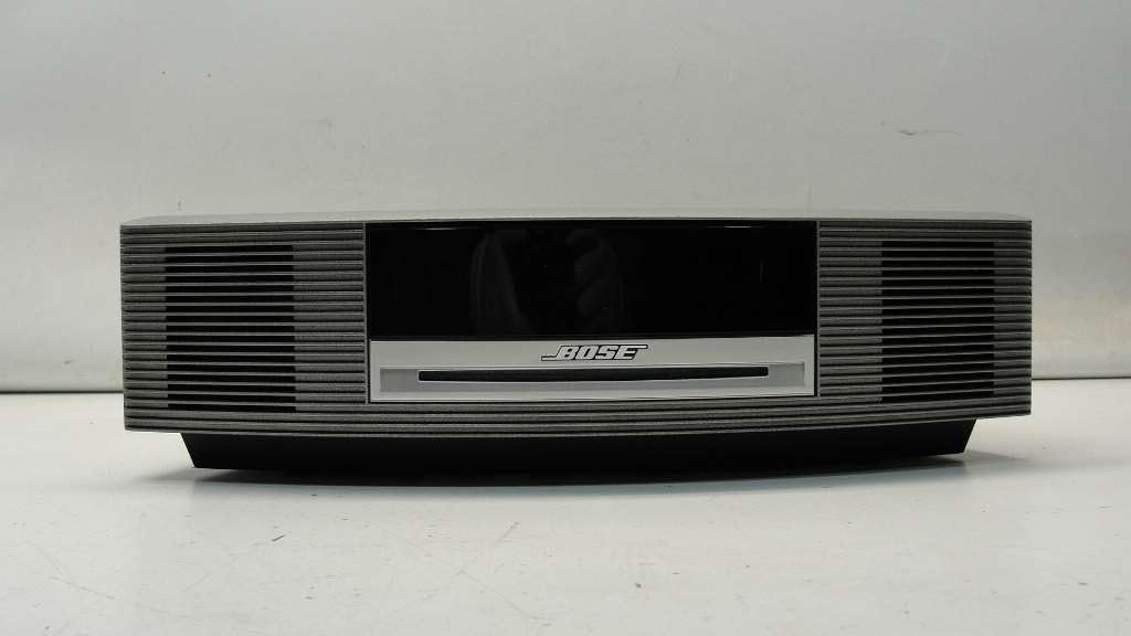 Bose Wave Music System Titanium Silver (Renewed)