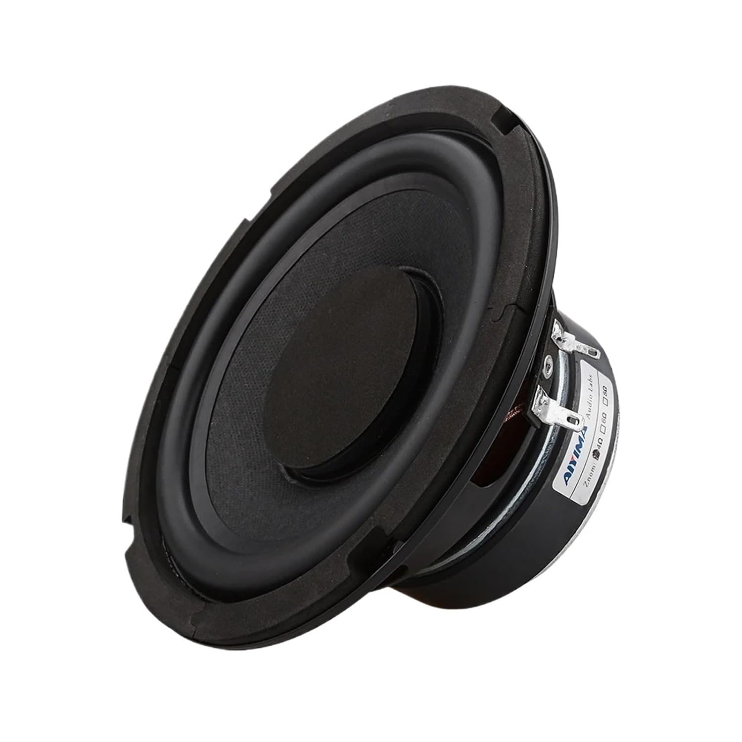 1Pcs 6.5 Inch Subwoofer 4 8 Ohm 80W Super Bass Woofer Speaker Home Theater for Bookshelf Computer Speaker(4 Ohm Subwoofer)