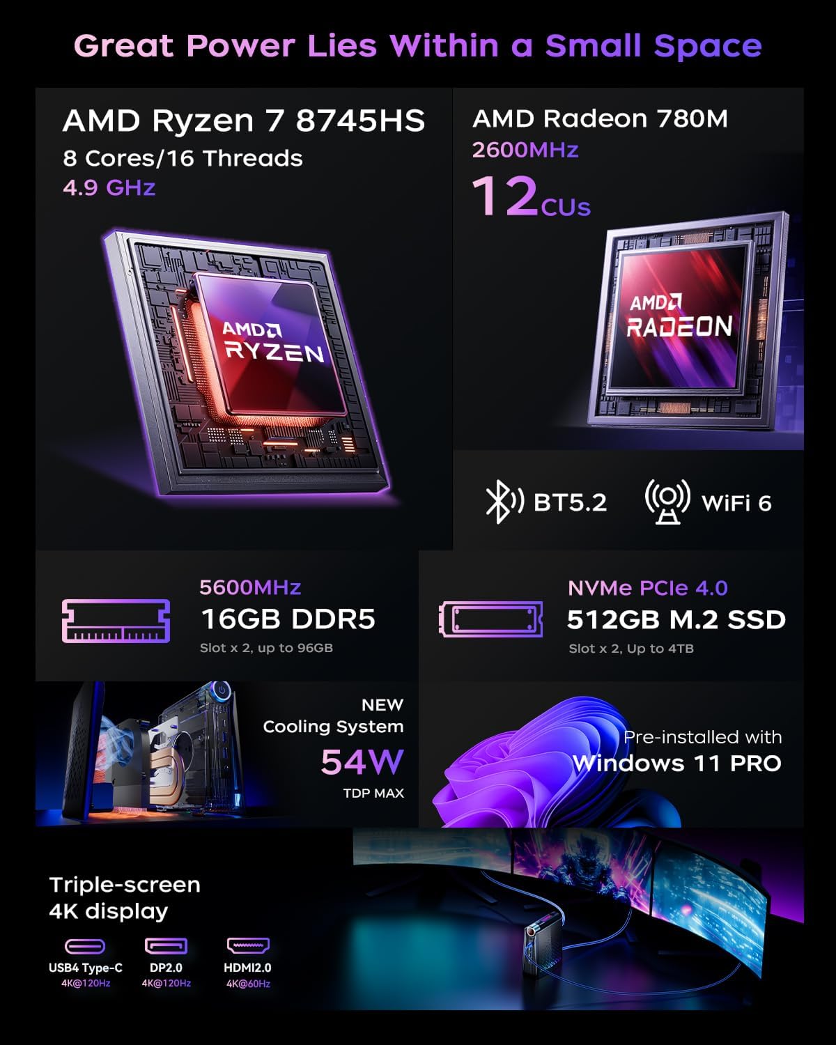 ACEMAGICIAN S3A Mini PC