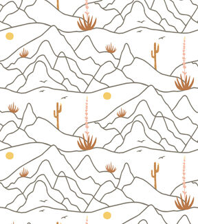 Elana Gabrielle Desert Afternoon Peel & Stick Wallpaper
