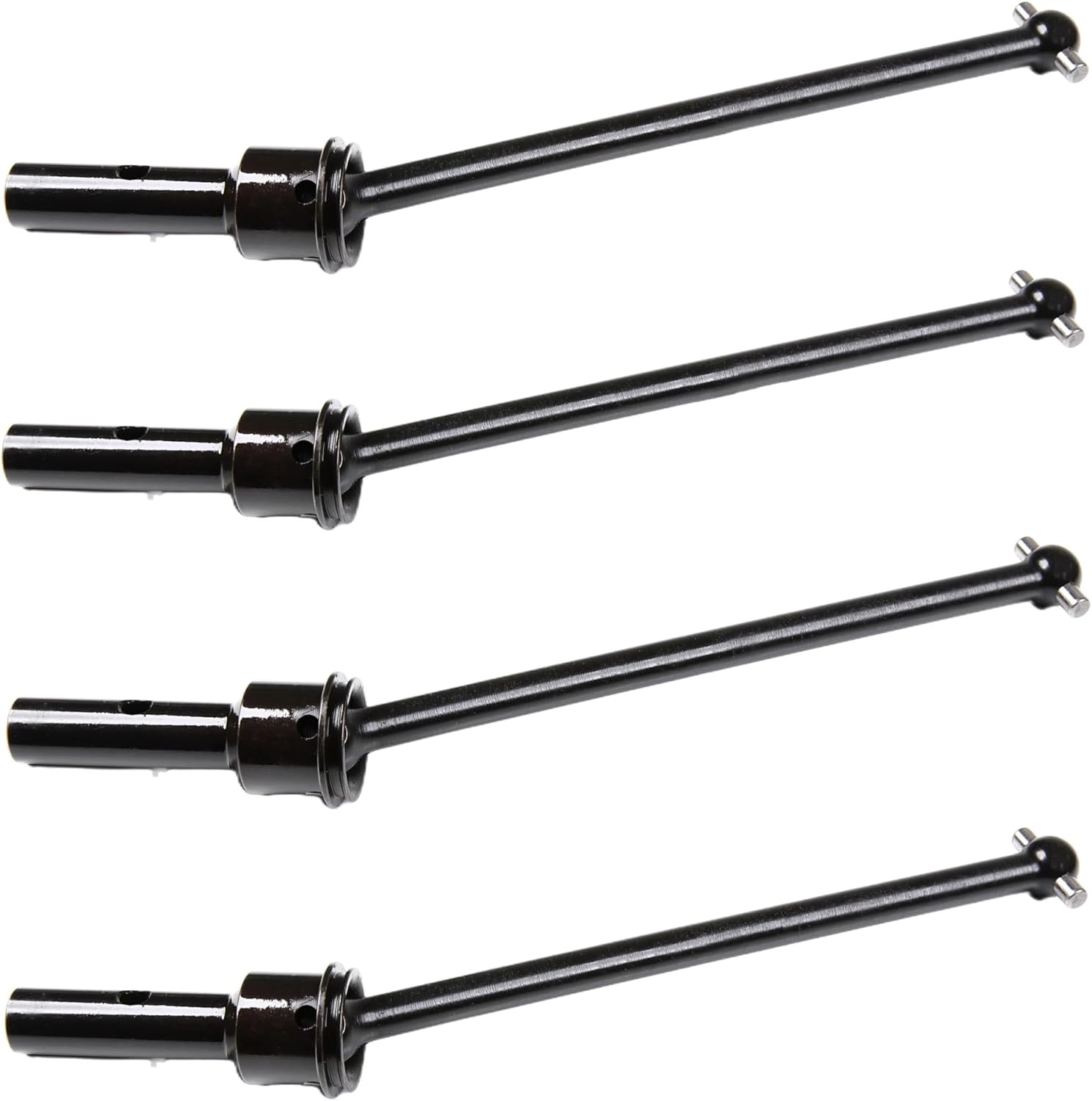 RC Car Drive Shafts for Losi 1/5 for 5IVE-T RC Car Parts Front Rear Universal Joint Driveshaft Dogbone Set Transmission Shaft Drive Shaft RC Car Accessories