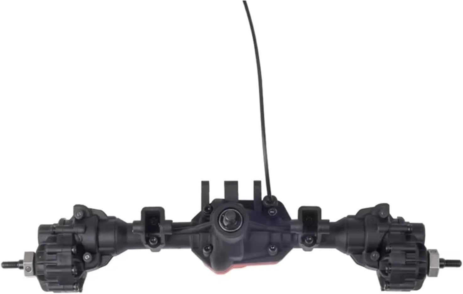 RC Car Parts Compatible with Traxxas for TRX4 1/10 for Rock Crawler Car Replace Upgrades Parts RC Car Metal Front and Rear Portal Axles