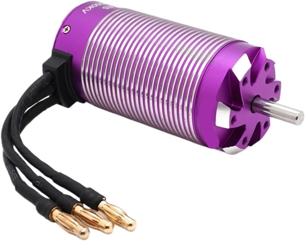 3650 3660 3674 Waterproof Sensorless Brushless Motor(3674 1900KV 5.0mm)