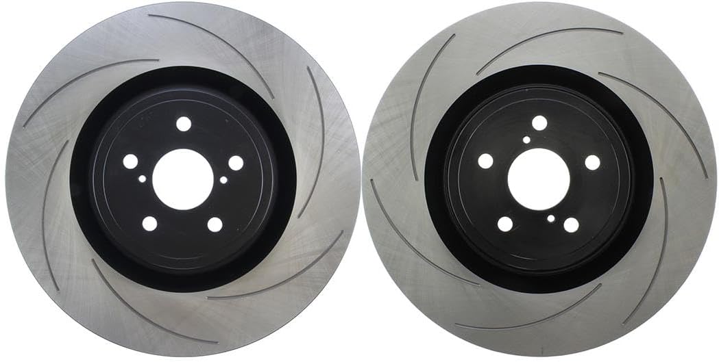 Brake Rotors Front Disc Brake Rotor Automotive Replacement Brake Rotors Pack of 2 for GS F 2016 2017 2018 2019 for GS350 2016 2017 2018 for RC F 2015 2016 2017 2018 2019