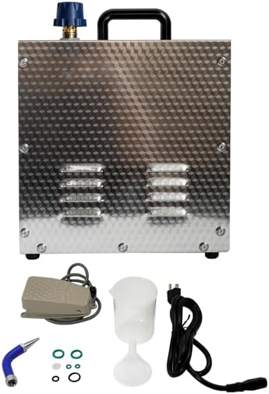 2L Jewelry Steam Cleaner Gold & Silver Gem Durable Cleaning Machine 110V 1300W