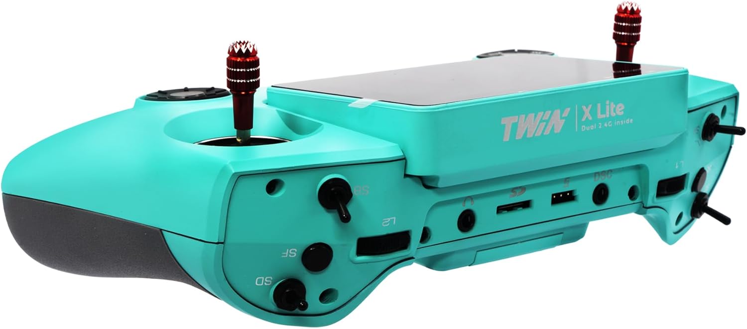 FrSky Twin X-Lite Transmitter Dual 2.4G Radio System (Green)