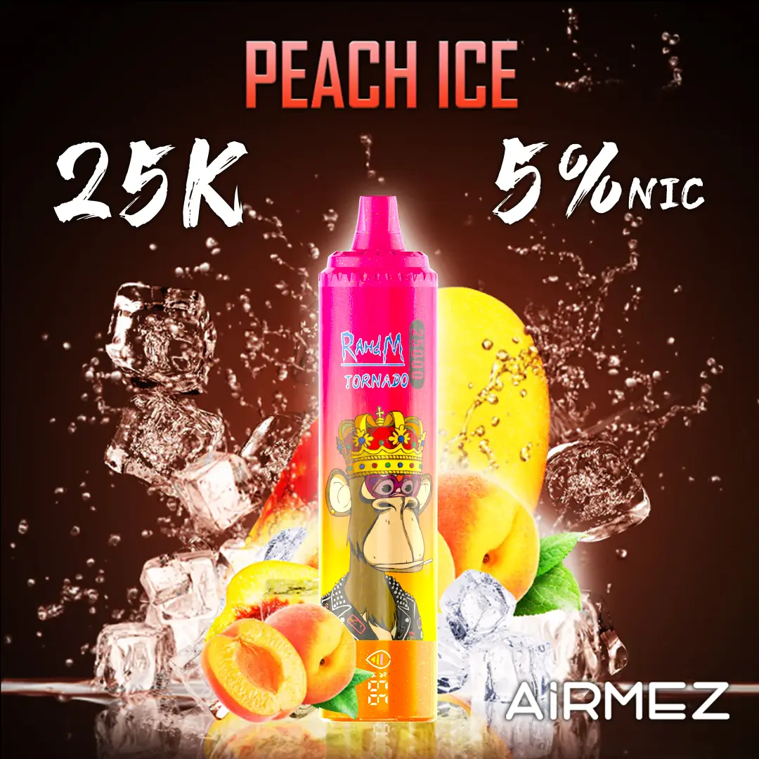 🔥AIRMEZ TORNADO 25K (10pcs) - MYEU VAPES