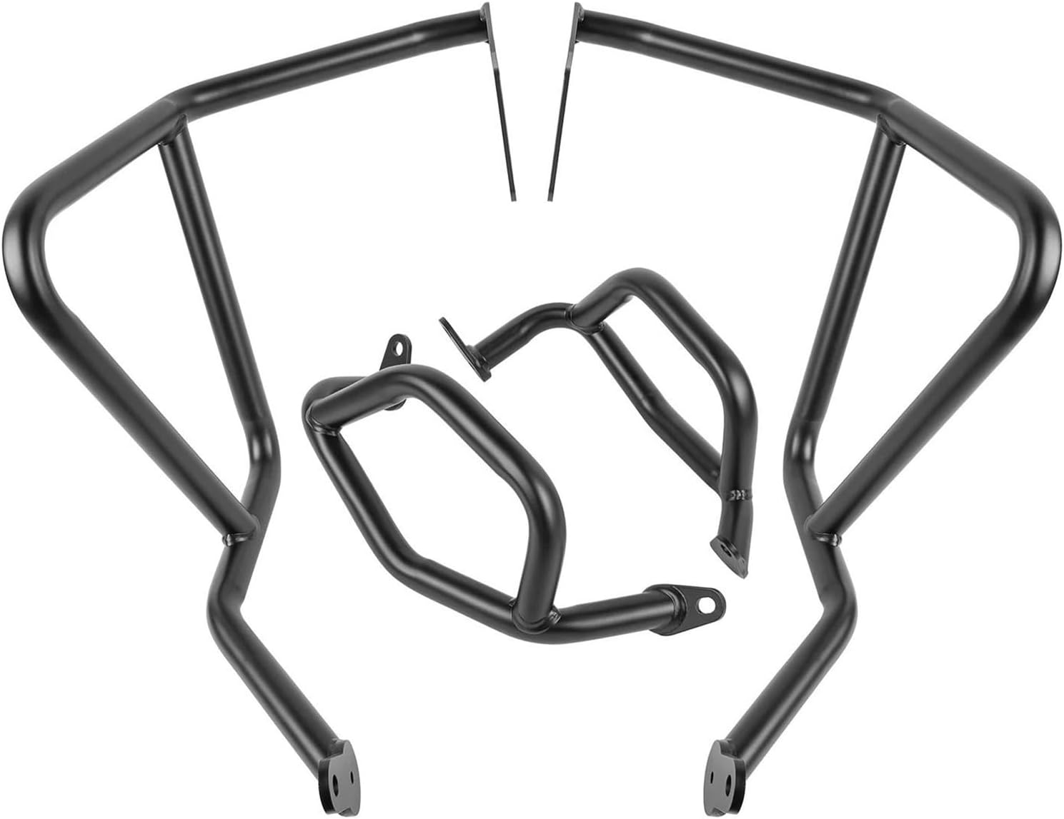 Motorbike Engine Guards for NX400 for NX500 for NX 400 for NX 500 2024 2025 Engine Crash Bar Protection Guard Bumper Engine Bumper Guard Cras(1 Set Crash bar)