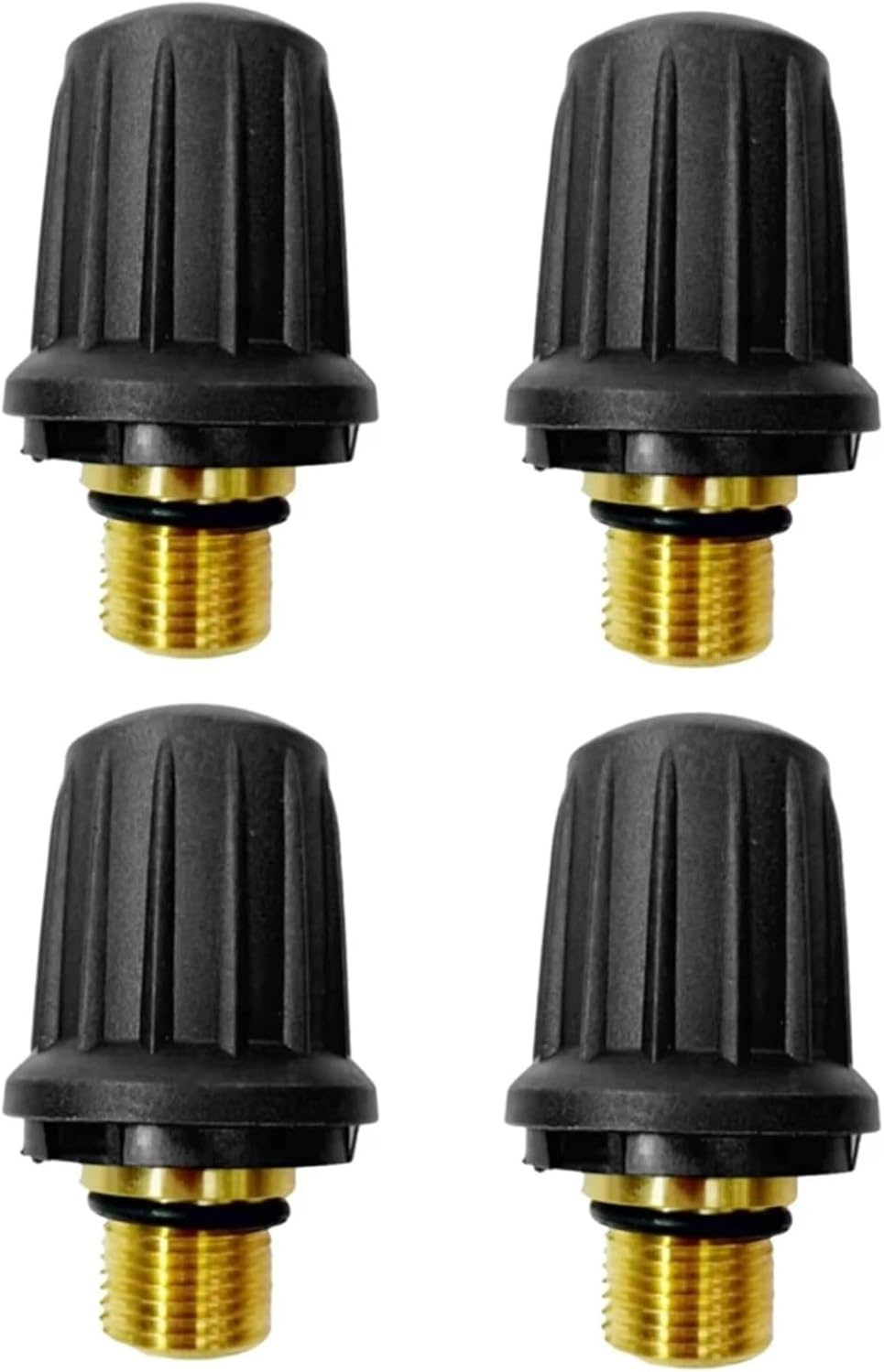 Steam Cleaner Brass Safe Valve Tank Cap Vacuum Cleaner Safety Valve Boiler Cover ，Compatible For Karcher CTK10 SC1(4PCS)