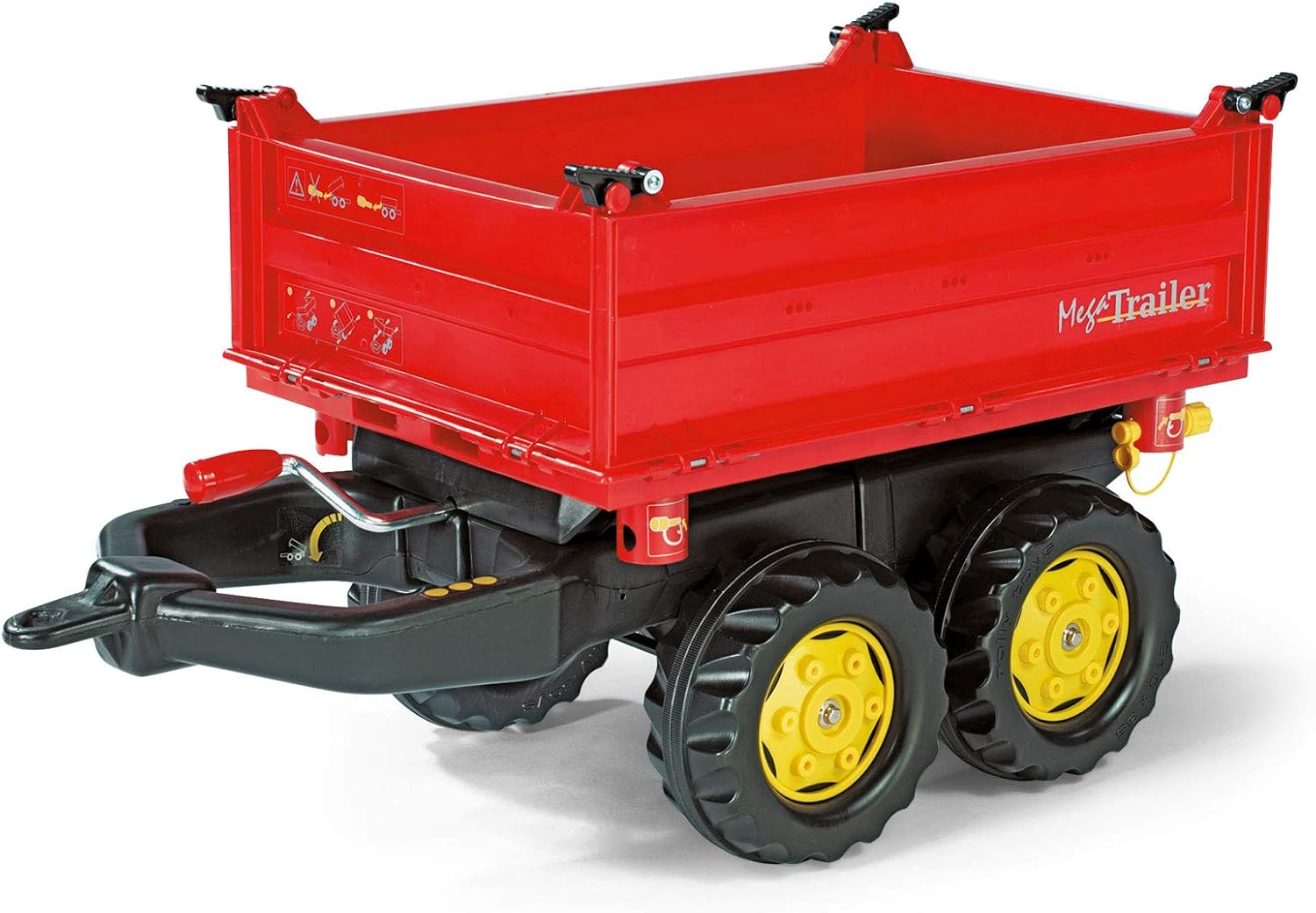 Rolly Toys Mega Trailer, Red