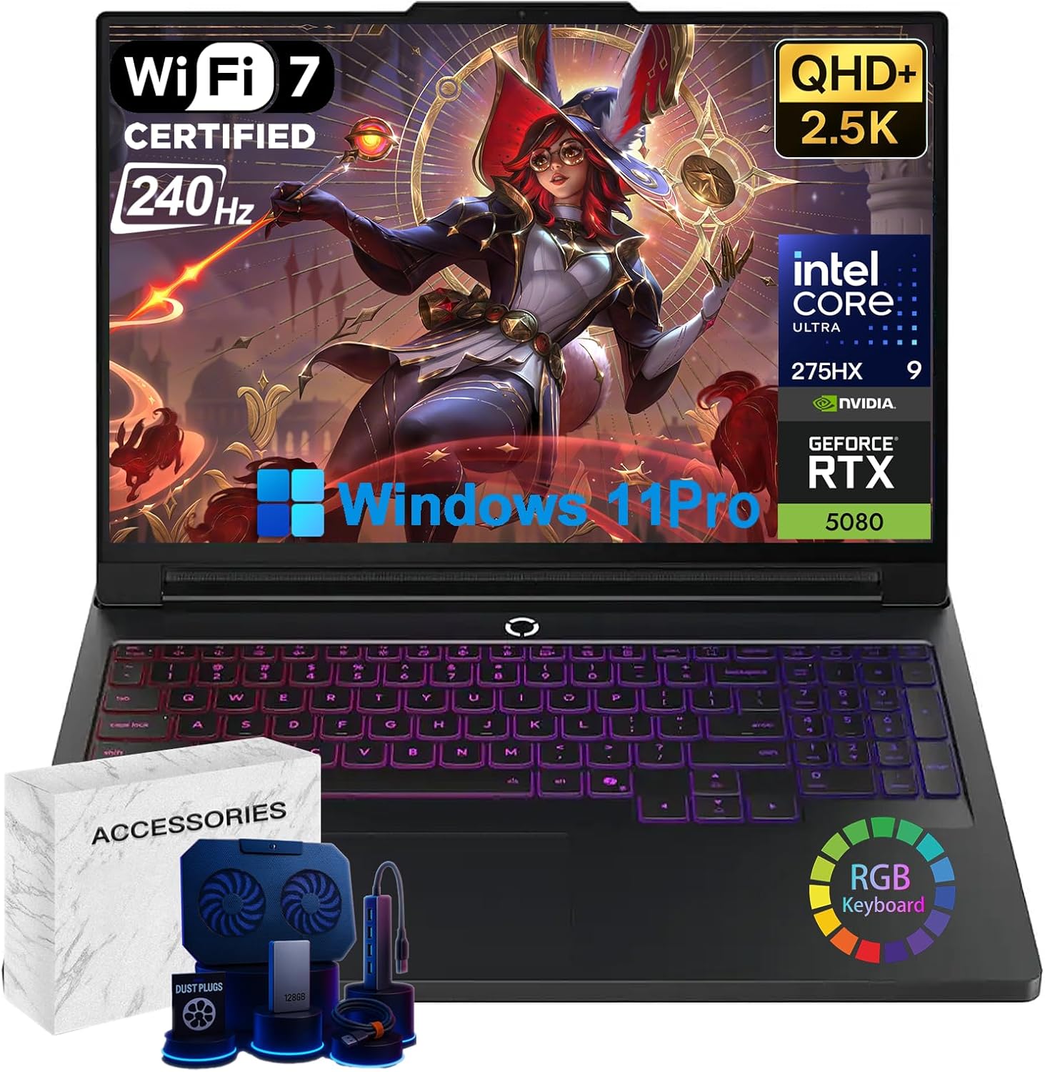 Lenovo Legion Pro 7i 2025 Gaming Laptop - 16