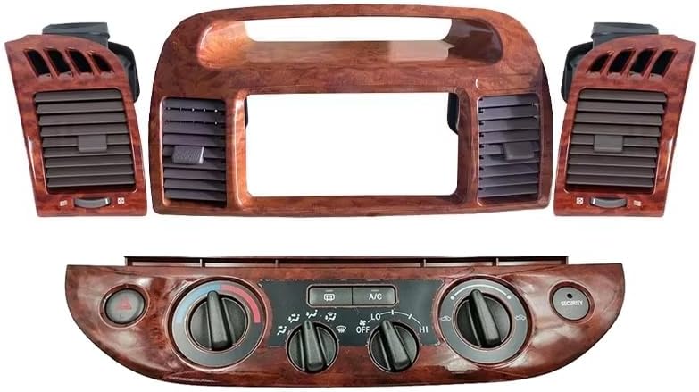 Air Vent Outlet/Fit For Toyota Camry 5 2002 2003 2004 2005 2006 Fascia Auto Stereo Panel Mounting CD DVD Radio Dashboard(Only 1 Right)