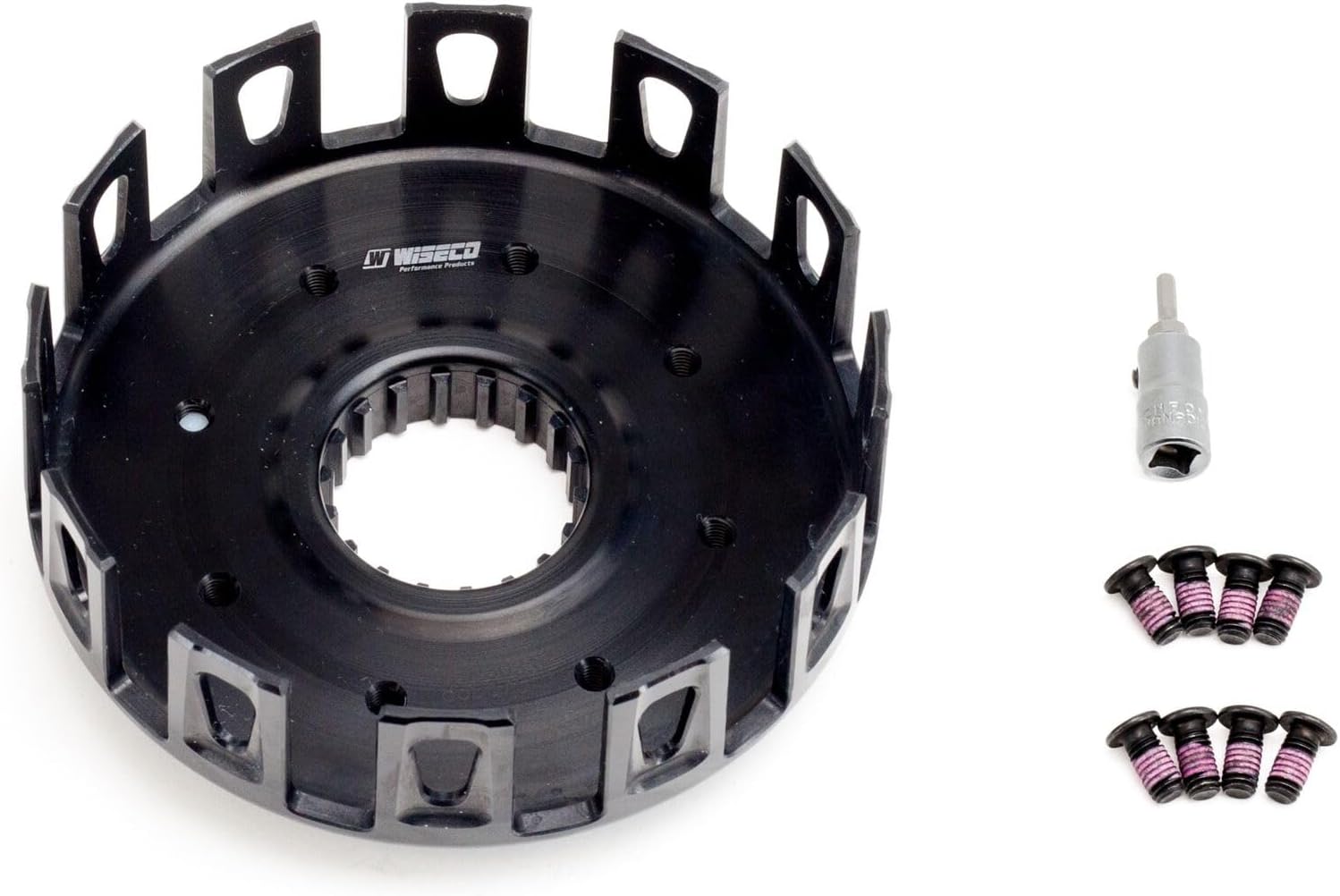 Motorcycle & Scooter Replacement Parts & Accessories For Husqvarna TX125, 2017-2018, Wiseco Forged Clutch Basket - WPP3033 - TX 125 Index-TRF965-1465