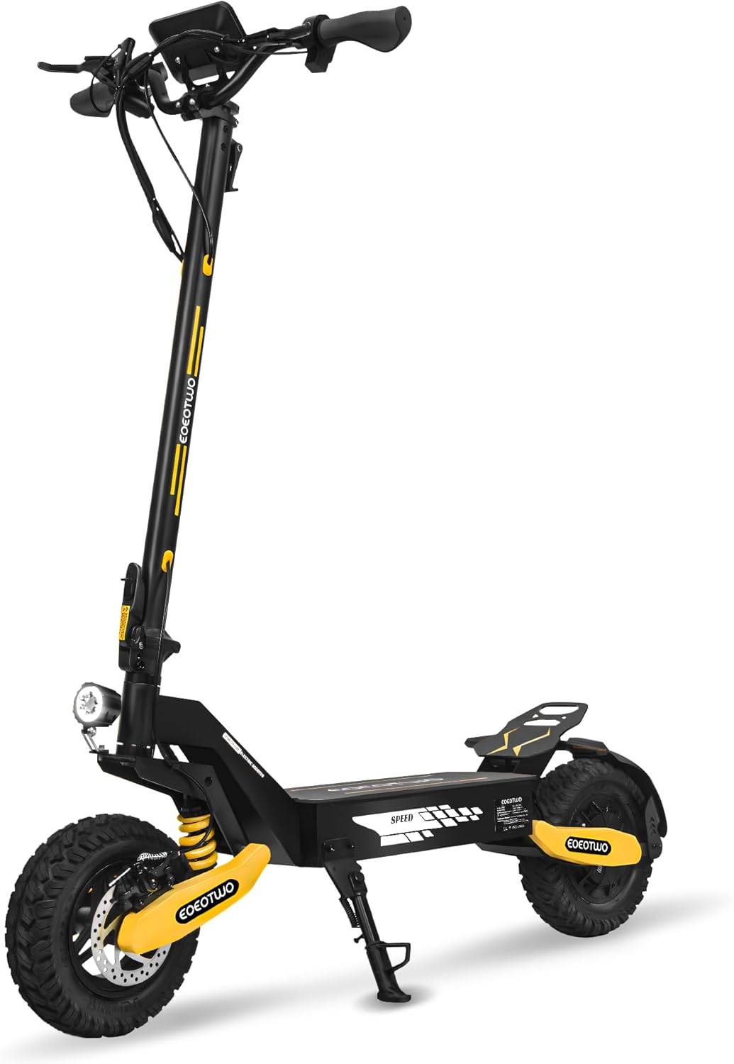 Electric Scooter for Adults, Max.Speed 31MPH/40MPH Fast Off Road, 1200W/2400W, 25-45Miles Long Range Commuting Motor with 11