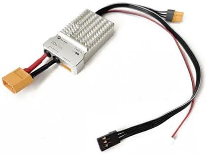 FlyWing UH-1 Huey V4 Scale 6CH Outdoors RC Helicopter RTF with 2 Blades, High Speed Brushless Motor, GPS Positioning - Remote Control Helicopter, RC Aircraft 470 Class for Adults & Beginners (Grey)