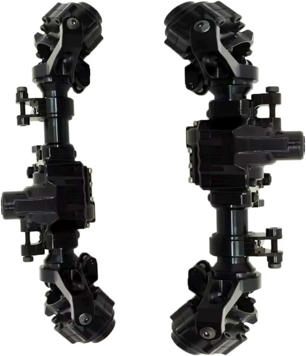 RC Axle Models For Traxxas For TRX-4 For Defender For Bronco G500 1/10 Aluminum Portal Axle Housing Metal Upgrade Parts RC Crawler Model