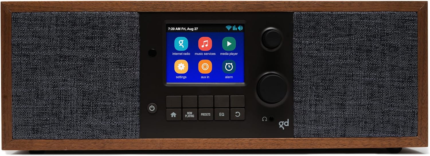Grace Digital Mondo Elite Duo Smart Internet Radio