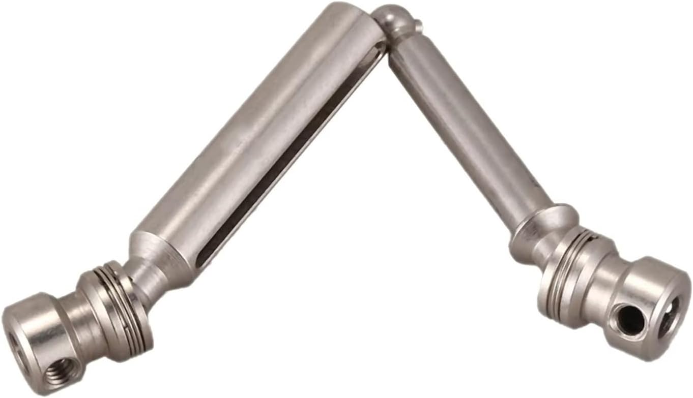 For Wltoys 12428 12423 12427 12429 FY01 FY02 FY03 FY04 Q39 Q46 1/12 Stainless Steel Rear Drive Shaft RC Car Upgrade Parts Models