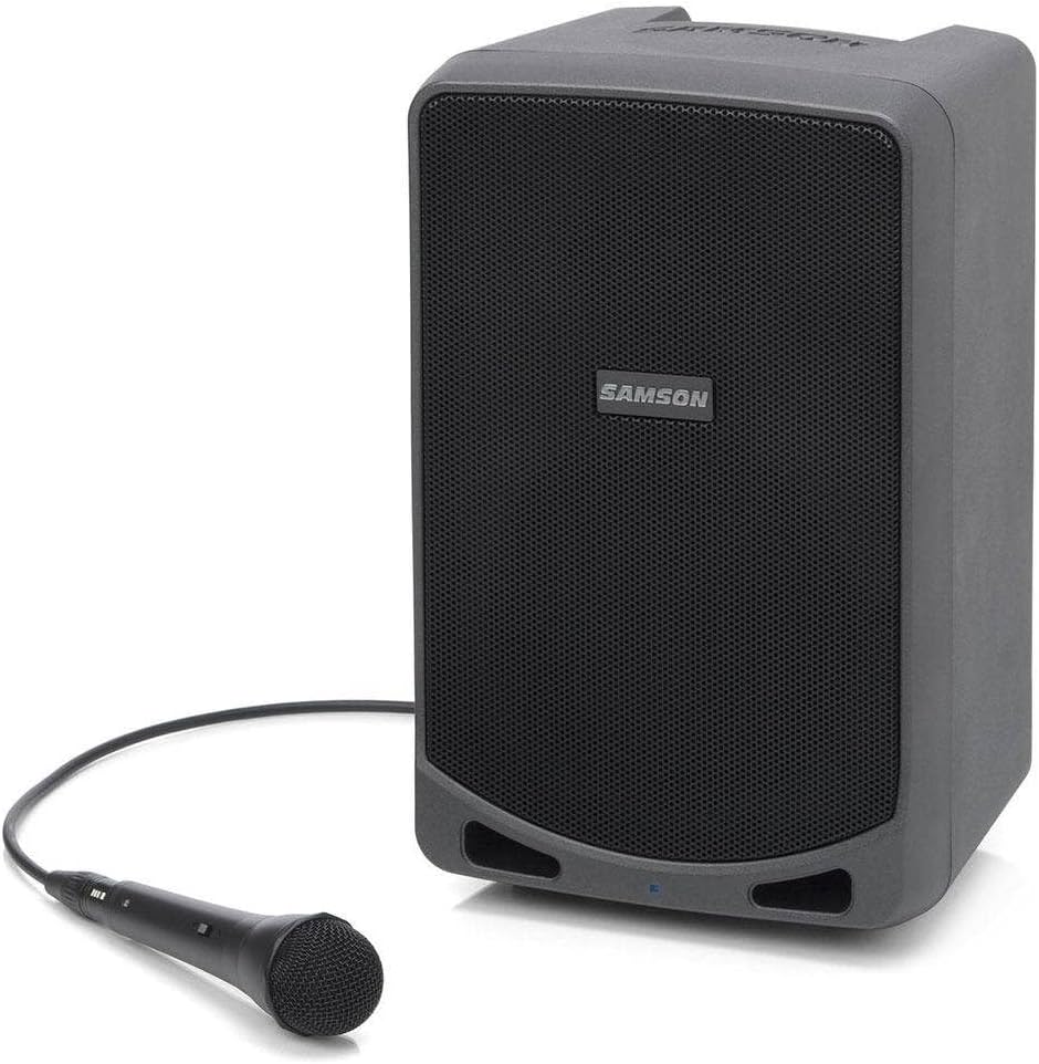 Samson XP106 Rechargeable PA System(with Microphone)
