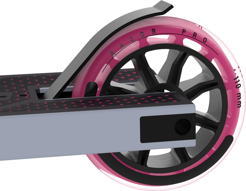 Razor Pro XXX Stunt Scooter One Size Black/Grey/Pink