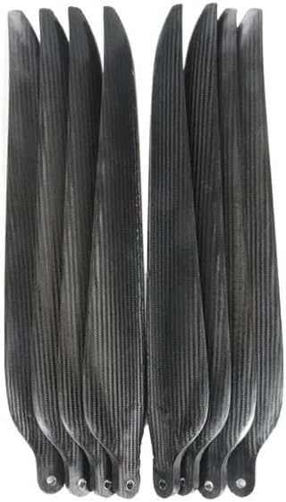 X11-MAX Reinforced 48175 Carbon Propulsion Propellers for 48-Inch Industrial UAV Platforms, Heavy-Lift High-Rigidity Rotor Components(2CW2CCW)
