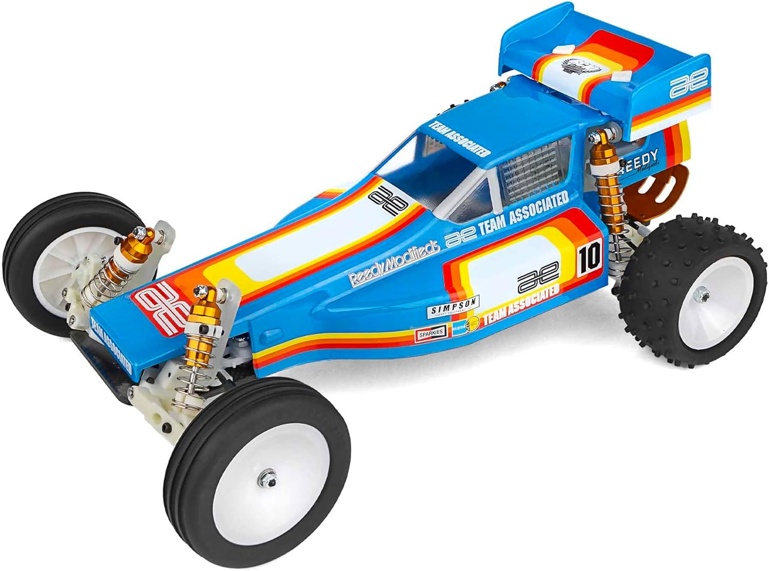 Team Associated 1/10 RC10 Graphite Kit, ASC6030