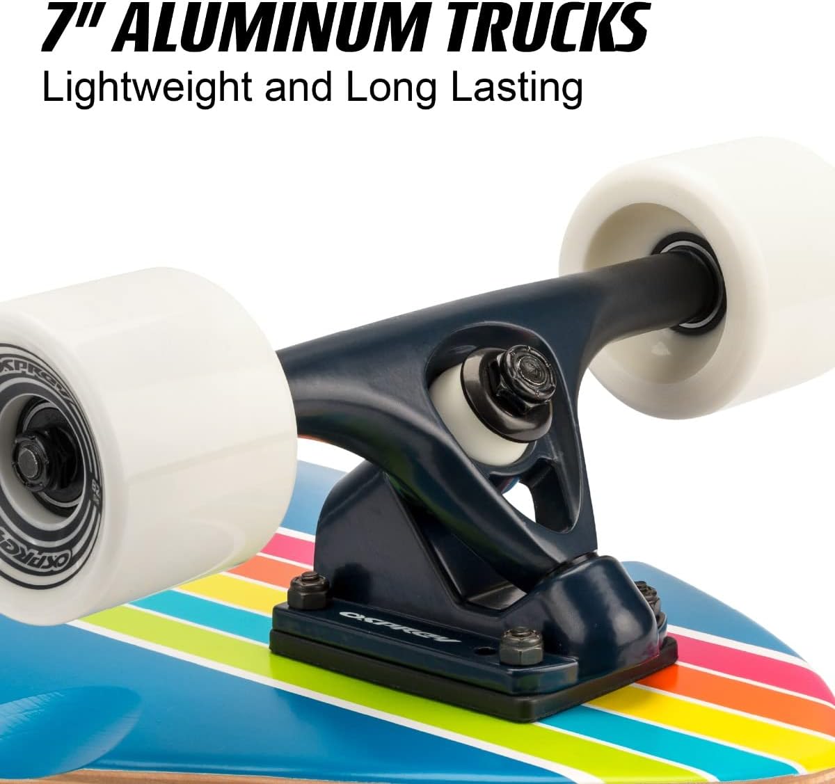 Osprey Pintail Longboard - Multiple Styles