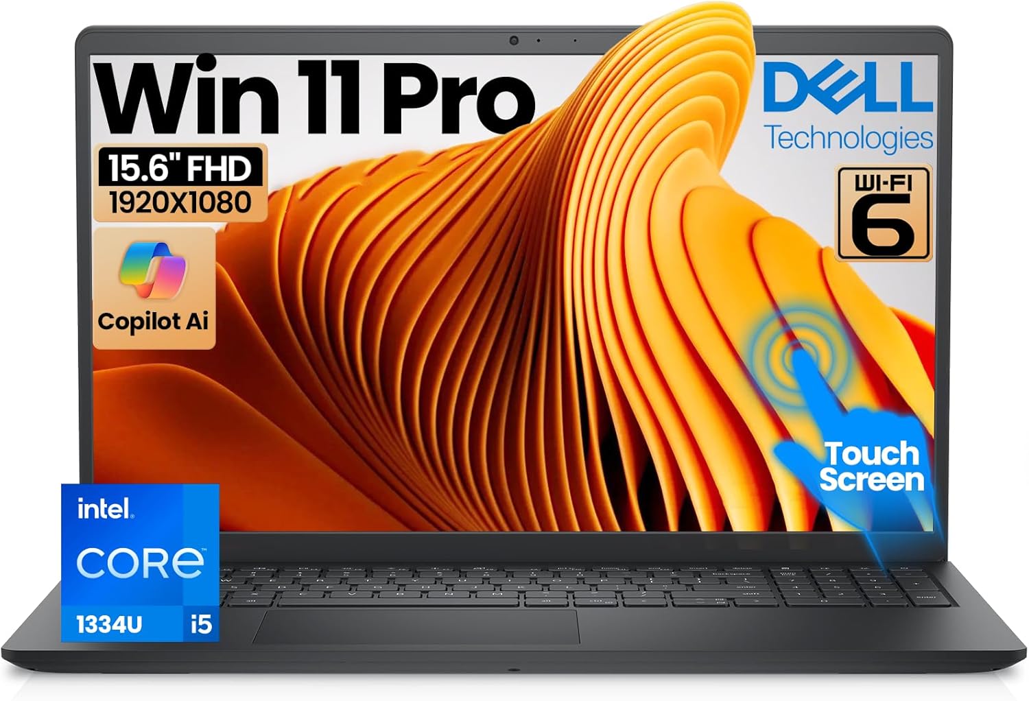 Dell Inspiron 15 Touchscreen Laptop - 15.6