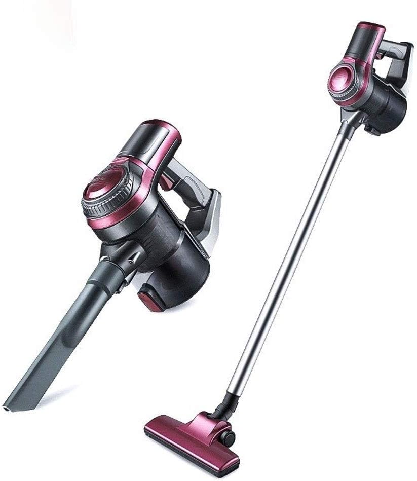 WAGNUS Hand Held Vacuum, Cordless Vacuum Cleaner, 9KPa Powerful Suction Stick and Handheld Light Weight Bagless 0.6L Large-Capacity Dust Cup Vacuum Ideal for Hard Floor Carpet for Home (Color : B)