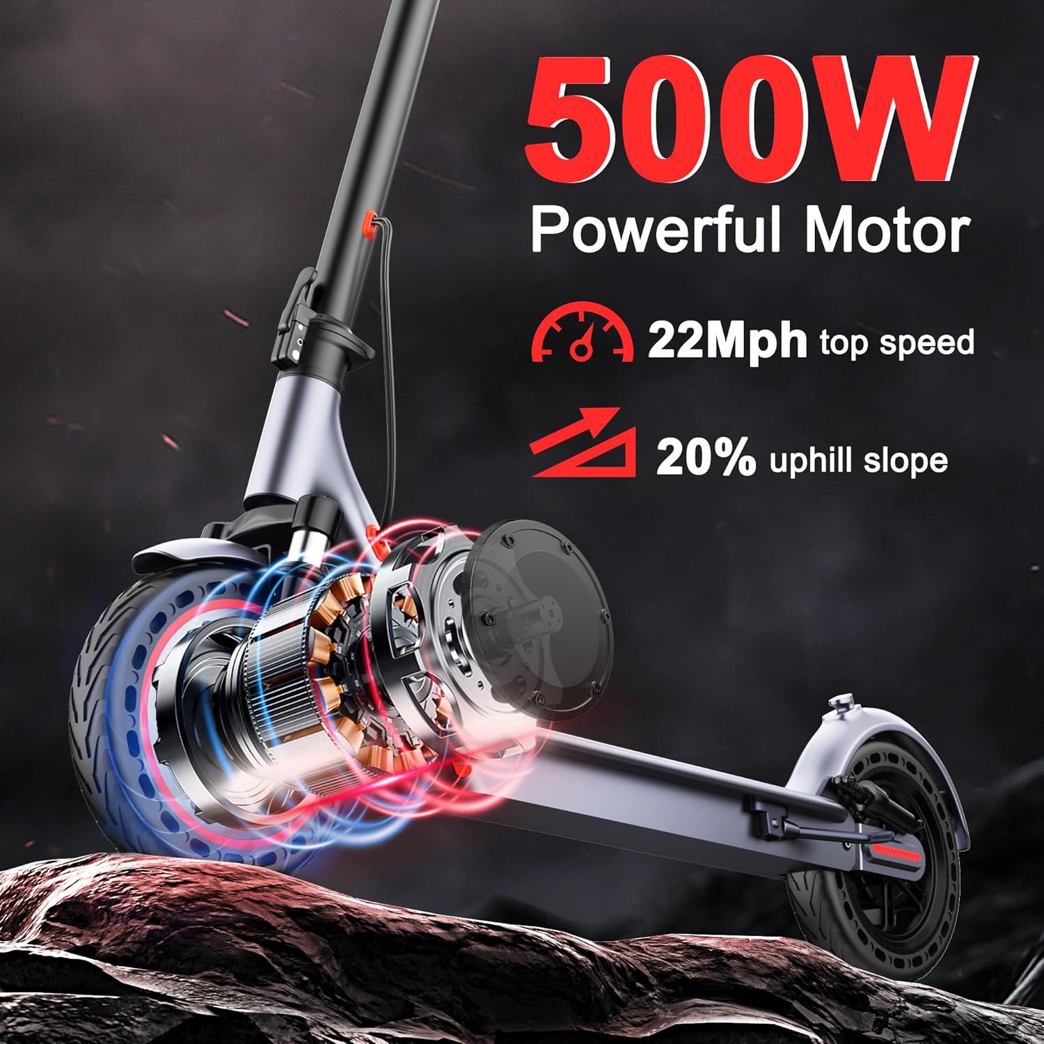 Maxshot Electric Scooter, 8.5