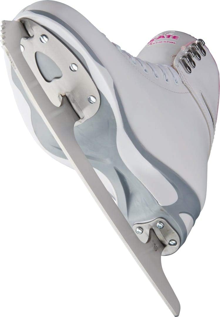 Jackson Ultima Finesse JS180 / JS181 / JS184 Figure Ice Skates for Women and Girls Bundle with Guardog Skate Guards, Jackson Skate Bag JL350 - Improved, JUST LAUNCHED 2020