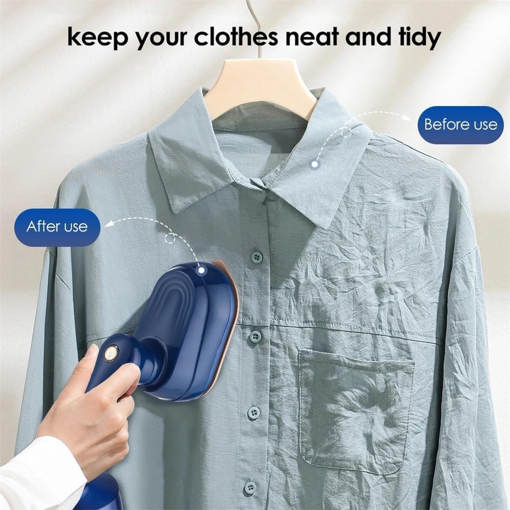 Garment Steamer Iron Handheld Fabric Steam Iron Constant Temperature Home Electric Steam Cleaner Home Appliance (D 207 * 90 * 115mm)