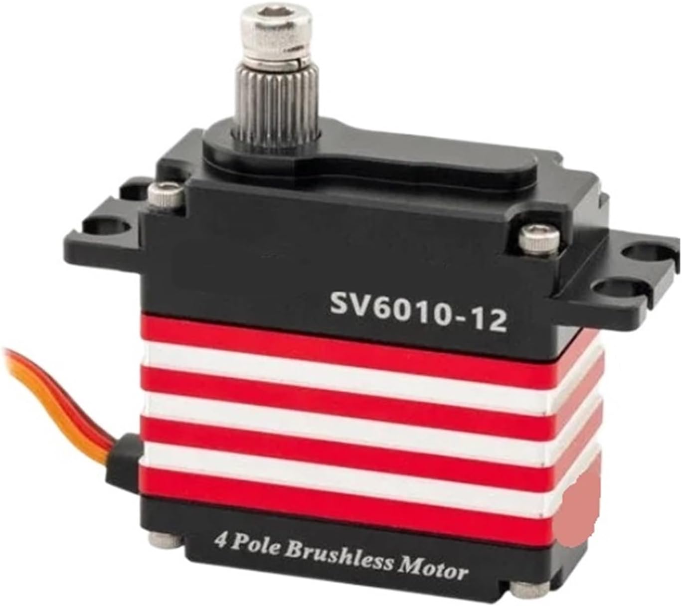 SV6010-12 High Voltage Brushless Metal Gear 70Kgf.cm 0.09 Second Digital Servo