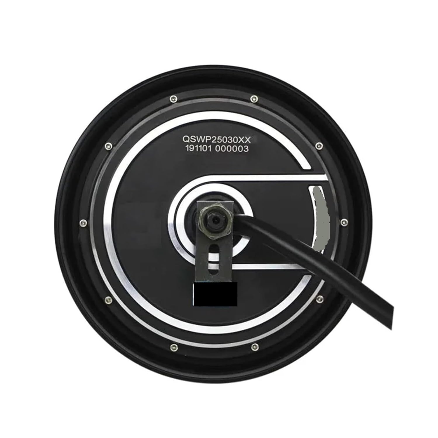 Most Powerful 10inch QS Hub Motor 7000W 70H V4 Type Compatible with Electric Scooter Motorcycle(Ultra High Speed)