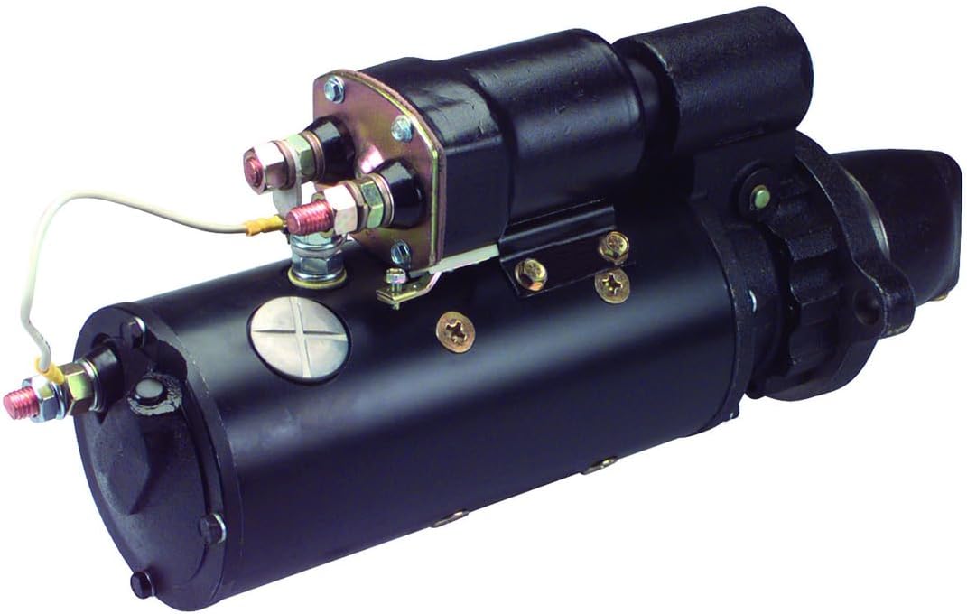 Replacement For MINNEAPOLIS-MOLINE G-705 STARTER by Technical Precision