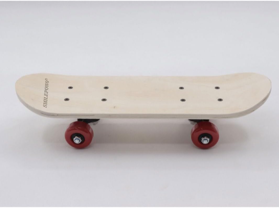 SmilePowo Blank Skateboard for Kids